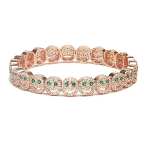 Liza Gozlan Jewelry - LIZA GOZLAN HAPPY FACE BRACELET